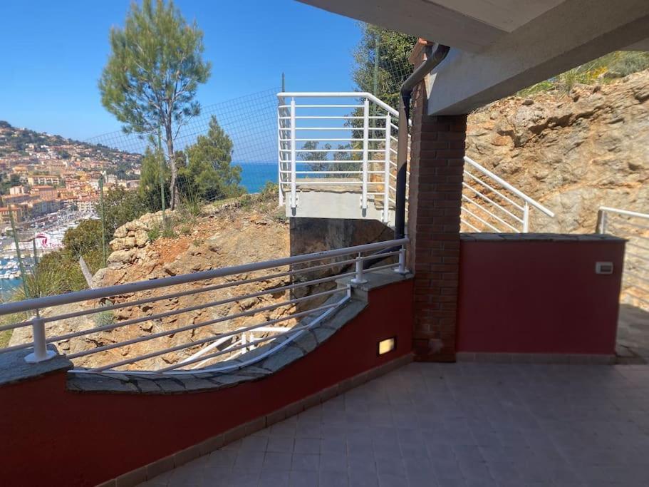 Luxury Beach House Porto Santo Stefano  Kültér fotó