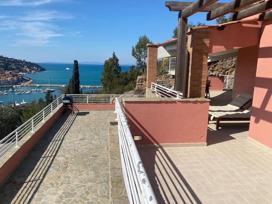 Luxury Beach House Porto Santo Stefano  Kültér fotó