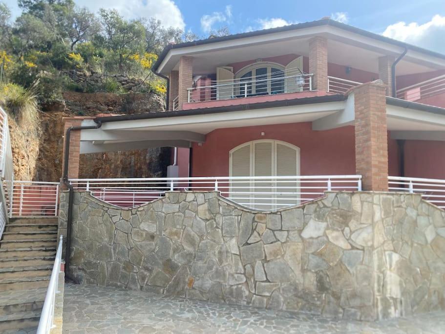 Luxury Beach House Porto Santo Stefano  Kültér fotó